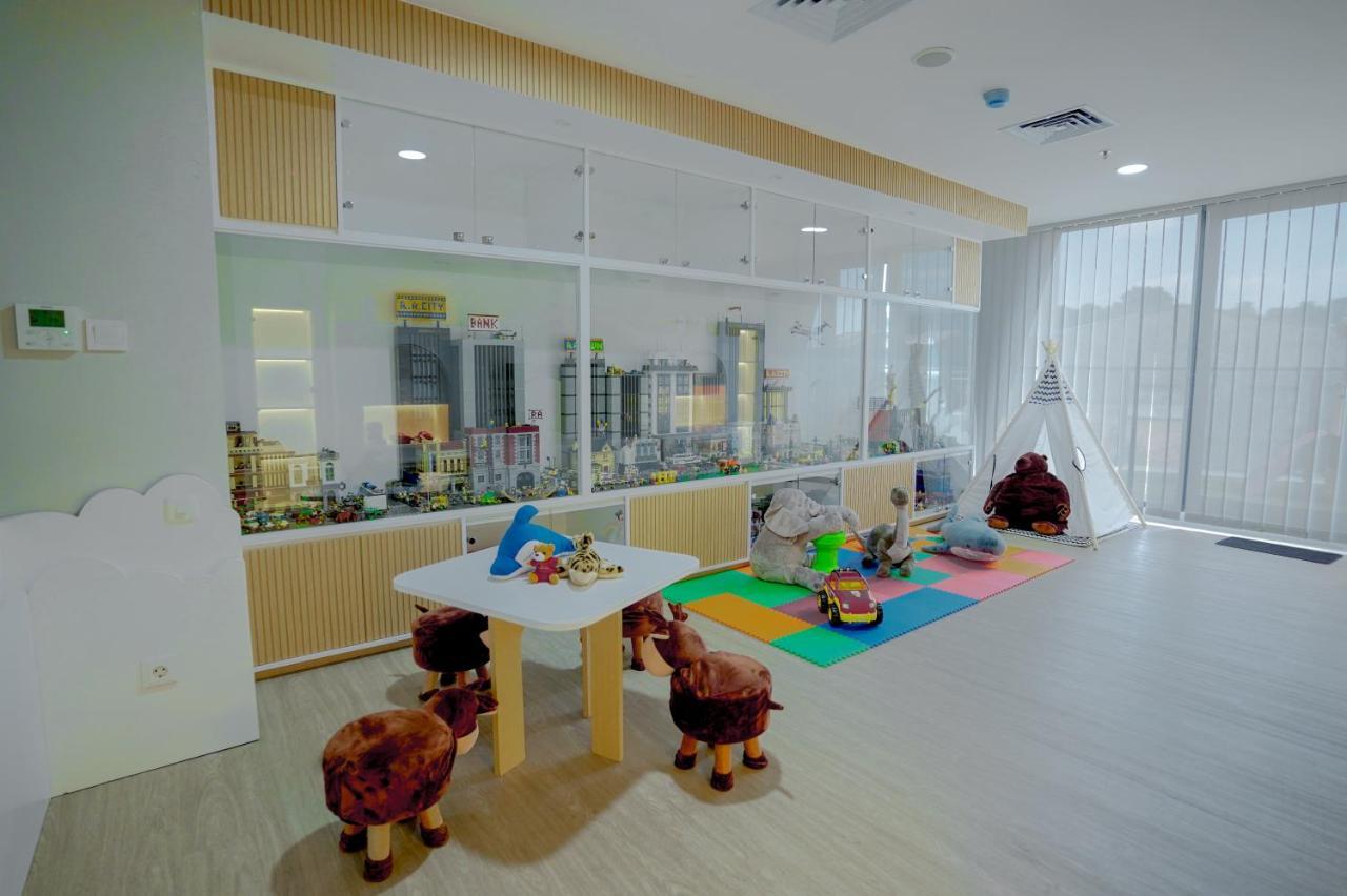 Awann Sewu Boutique Hotel And Suite Semarang Exterior photo